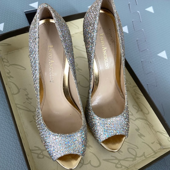 Enzo Angiolini Easully heels, size 4US - Picture 4 of 6